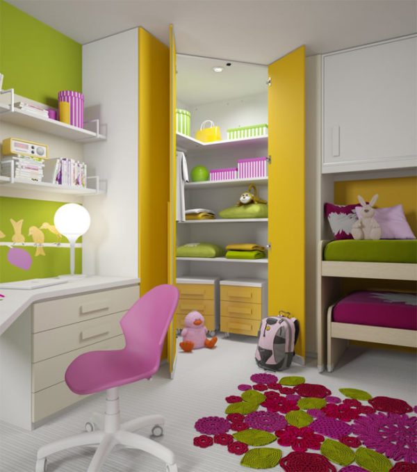 Маленькая гардеробная комната: идеи дизайна