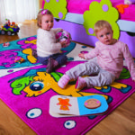 Особенности использования ковров в интерьере комнат различного функционального назначения