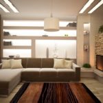 Как сделать гостиную светлой и комфортной: выбираем правильное освещение