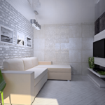 Идеи дизайна маленькой квартиры в современном стиле
