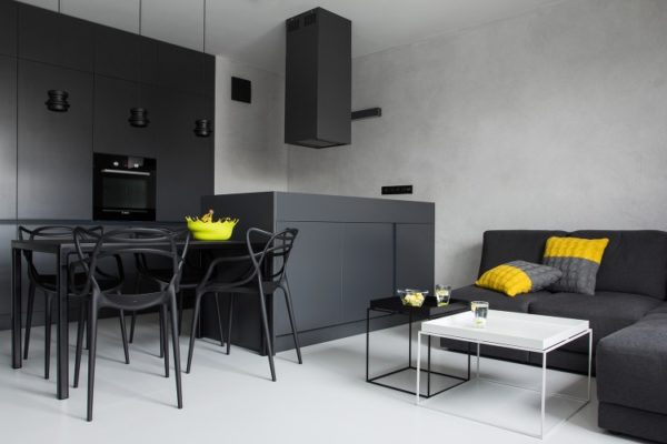 Идеи дизайна маленькой квартиры в современном стиле
